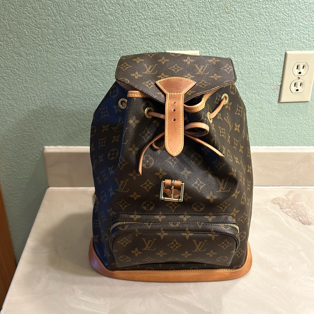 LV Montsouris backpack